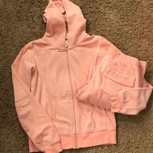 Pink valore sweat suit